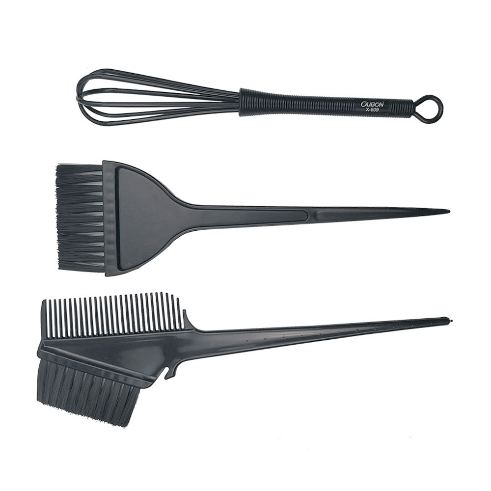 Kit profesional de herramientas para teñir el cabello en casa