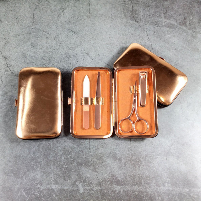Set de manicura de viaje personalizado Herramientas de belleza de uñas