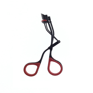 Manija de presión de silicona roja negra.