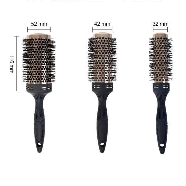 Cepillos para el cabello con cerdas de nailon