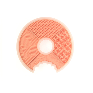 Donut Silicone Maquillaje Cepillo Limpiador Mat Maquillaje Pincel de limpieza