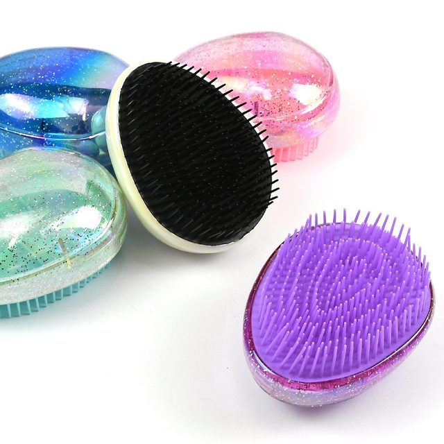 Cepillos para el cabello de estilo suave Peine para desenredar
